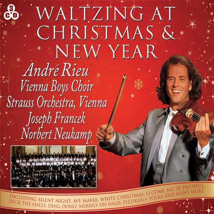 Waltzing at Christmas & New Year - CD Audio di André Rieu
