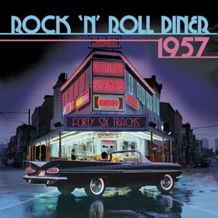 Rock N Roll Diner: 1957 - CD Audio