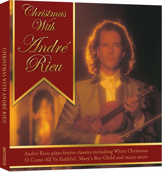 Christmas with André Rieu - CD Audio di André Rieu