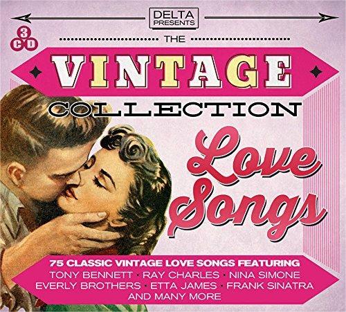 Vintage Collection Love Songs - CD Audio