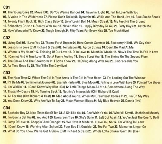 Hot Hundred - CD Audio di Cliff Richard - 2