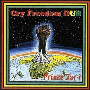 CD Cry Freedom Dub Prince Far I