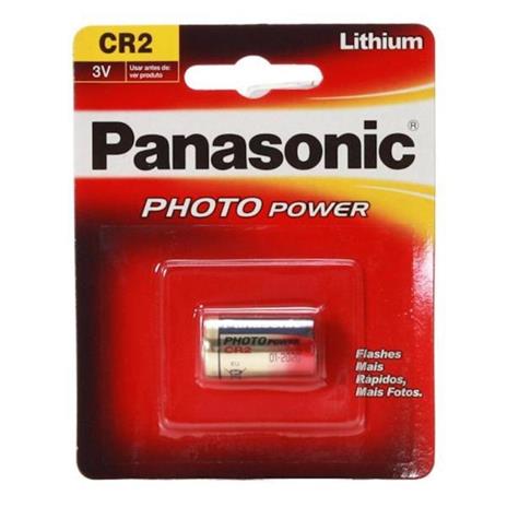 Panasonic Photo Lithium Battery CR-2 Nichel â€“ oxyhydroxide (NiOx) 3V - 7