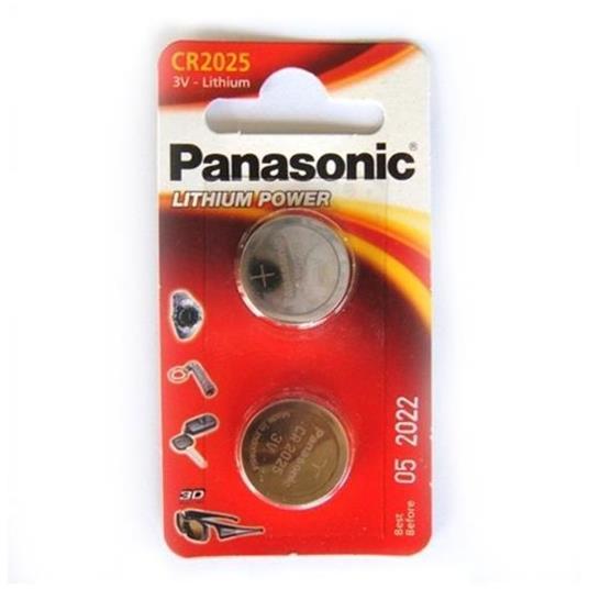 Panasonic CR2025 litio 3V batteria non-ricaricabile - 6