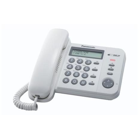 Telefono Fisso Panasonic Kx-Ts560Ex1W Bca Bianco