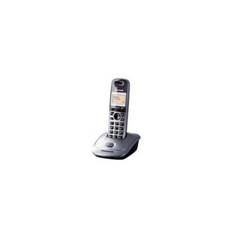 Telefono cordless Panasonic Kx-Tg2511Jtm Dect Argento - 6