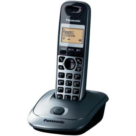 Telefono cordless Panasonic Kx-Tg2511Jtm Dect Argento - 10