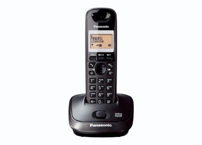 Telefono cordless Panasonic Kx-Tg2521Jtt Nero Titanium Dect con Segreteria - 9