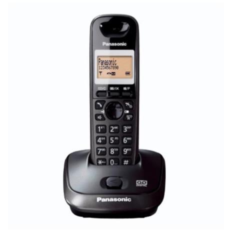 Telefono cordless Panasonic Kx-Tg2521Jtt Nero Titanium Dect con Segreteria - 5