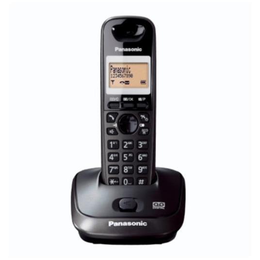 Telefono cordless Panasonic Kx-Tg2521Jtt Nero Titanium Dect con Segreteria - 3