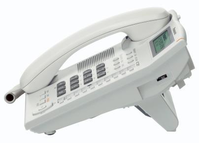 Telefono Fisso Panasonic Kx-Ts880Exw Bca Bianco - 13