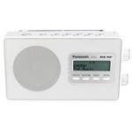 Radio Panasonic RF-D10 Personale Digitale Bianco 