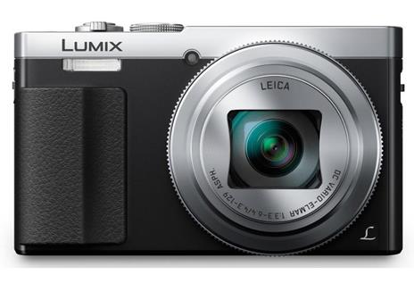 Fotocamera compatta Panasonic Tz70 Lumix WiFi Nero e Silver - 18