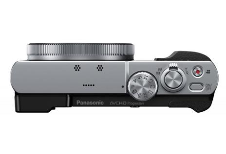 Fotocamera compatta Panasonic Tz70 Lumix WiFi Nero e Silver - 25