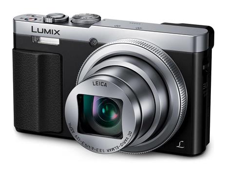 Fotocamera compatta Panasonic Tz70 Lumix WiFi Nero e Silver - 9