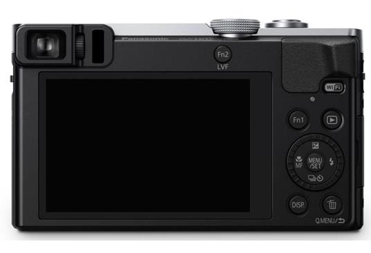 Fotocamera compatta Panasonic Tz70 Lumix WiFi Nero e Silver - 24