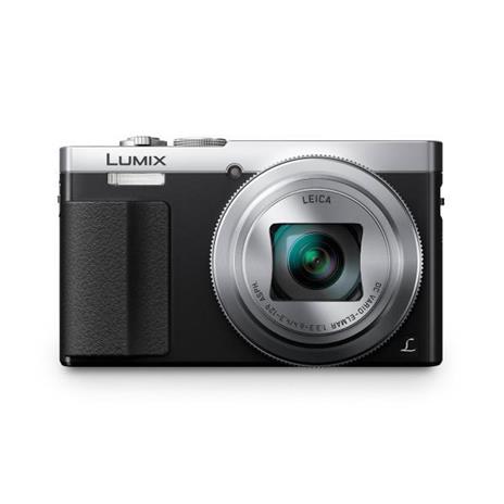 Fotocamera compatta Panasonic Tz70 Lumix WiFi Nero e Silver