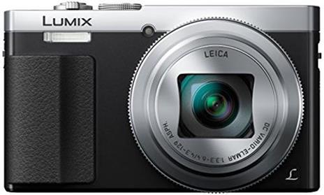 Fotocamera compatta Panasonic Tz70 Lumix WiFi Nero e Silver - 2