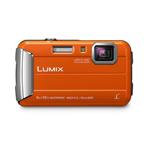 Fotocamera compatta Panasonic Lumix DmC Ft30 Arancione