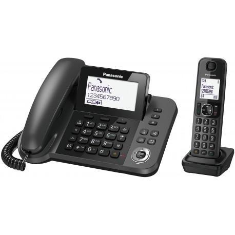 Kx-Tgf310 Dect Identificatore Di Chiamata Nero Kx-Tgf310Exm - 6