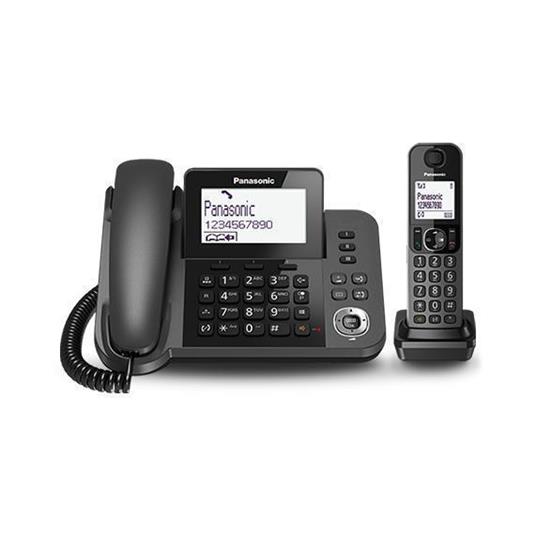 Kx-Tgf310 Dect Identificatore Di Chiamata Nero Kx-Tgf310Exm - 3