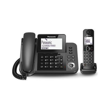 Kx-Tgf310 Dect Identificatore Di Chiamata Nero Kx-Tgf310Exm - 8