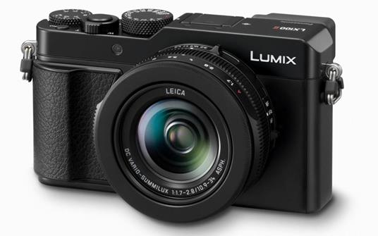 Panasonic Lumix DC-LX100M2 Fotocamera compatta 17 MP 4/3" MOS 4736 x 3552 Pixel Nero