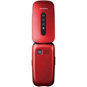 Panasonic KX-TU456 6,1 cm (2.4") 110 g Rosso Caratteristica del telefono - 2