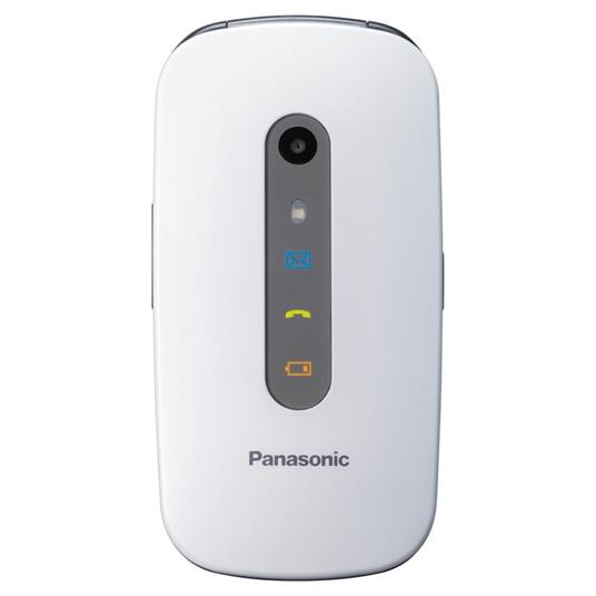 Panasonic KX-TU456 6,1 cm (2.4") 110 g Bianco Caratteristica del telefono