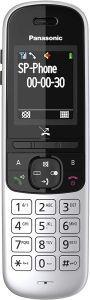 Panasonic KX-TGH710 Telefono DECT Nero, Argento Identificatore di chiamata - 2