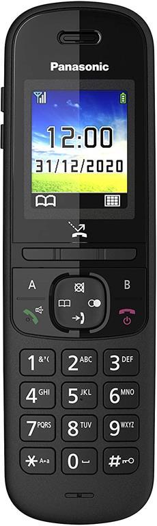 Panasonic KX-TGH710 Telefono DECT Nero Identificatore di chiamata