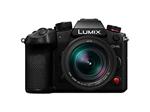 Panasonic LUMIX GH6, Fotocamera Mirrorless, Sensore MOS 4/3 25.2 MP, 5.7k Apple Pro Res Senza Limiti Registrazione, Video C4K/4K 4:2:2 10-bit, Doppio Stabilizzatore 5assi, 12-60mm F2.8-4.0 Leica Lens