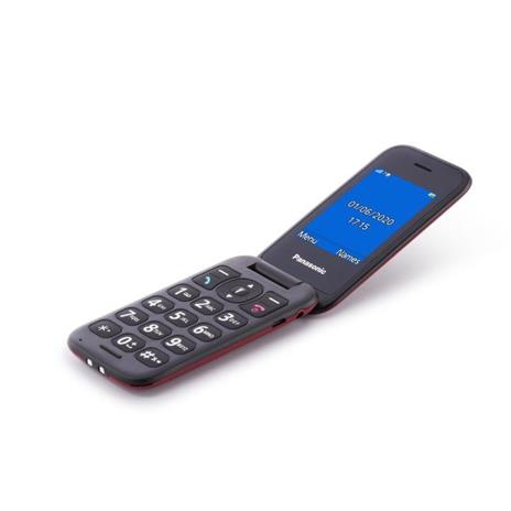 Panasonic KX-TU400 6,1 cm (2.4") 106 g Rosso - 2