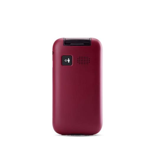 Panasonic KX-TU400 6,1 cm (2.4") 106 g Rosso - 5
