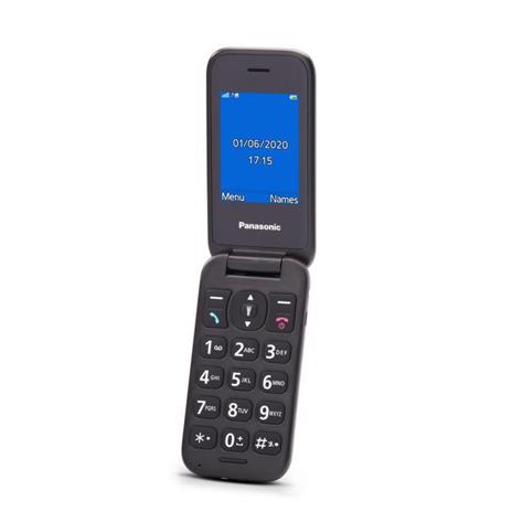 Panasonic KX-TU400 6,1 cm (2.4") 106 g Rosso - 6