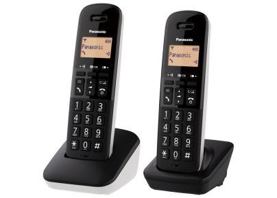 Panasonic KX-TGB612JT Telefono DECT Nero, Bianco Identificatore di chiamata - 2