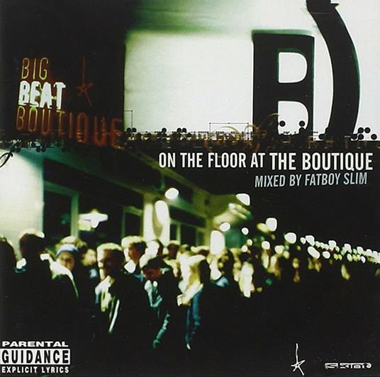 On the Floor at the Boutique - CD Audio di Fatboy Slim