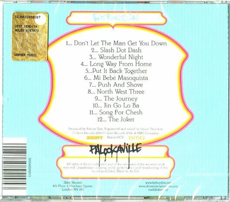 Palookaville - CD Audio di Fatboy Slim - 2