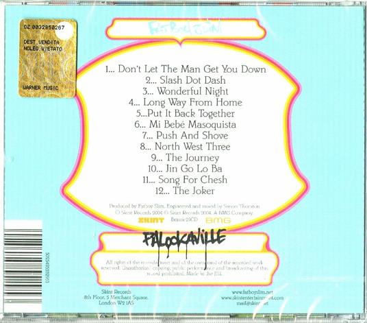 Palookaville - CD Audio di Fatboy Slim - 2