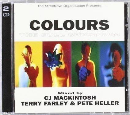 Colours - CD Audio di CJ Mackintosh