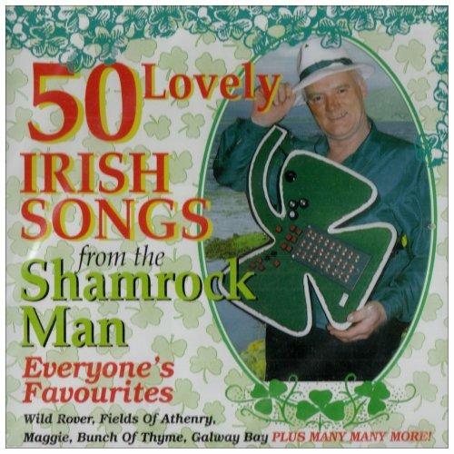 50 Lovely Irish Songs - CD Audio