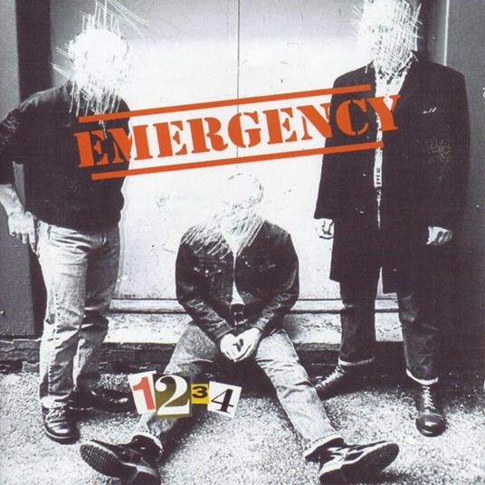 1234 - CD Audio di Emergency