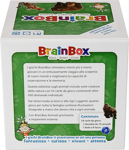 BrainBox Animali. Base - ITA. Gioco da tavolo - 2