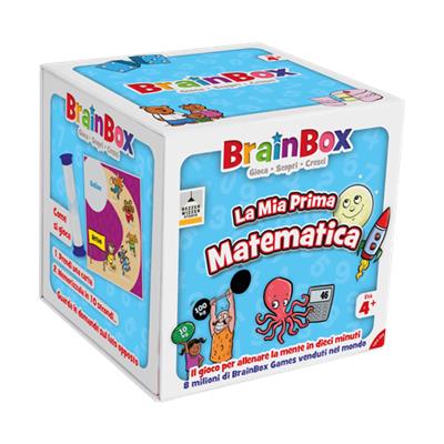 BrainBox La Mia Prima Matematica. BASE - ITA. Gioco da tavolo