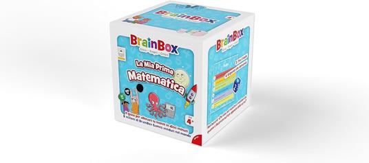 BrainBox La Mia Prima Matematica. BASE - ITA. Gioco da tavolo - 2