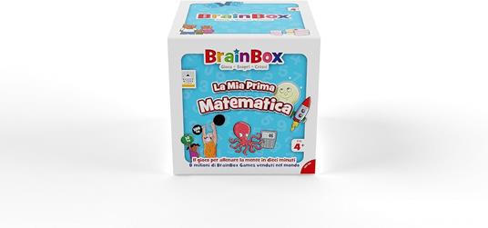 BrainBox La Mia Prima Matematica. BASE - ITA. Gioco da tavolo - 3