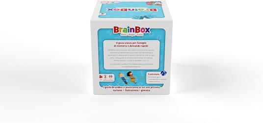 BrainBox La Mia Prima Matematica. BASE - ITA. Gioco da tavolo - 4
