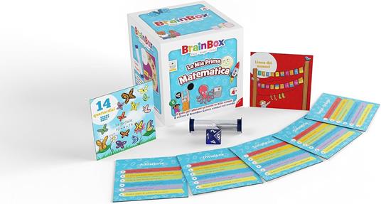 BrainBox La Mia Prima Matematica. BASE - ITA. Gioco da tavolo - 5