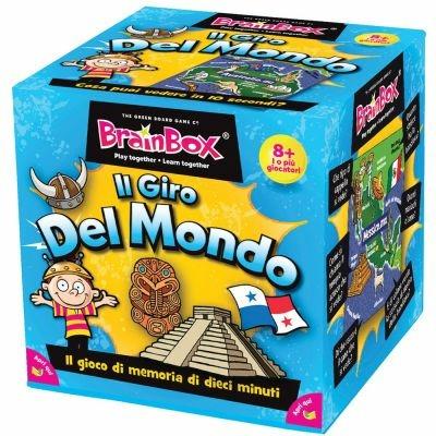 Brainbox. Brainbox. Il Giro Del Mondo. Gioco da tavolo - 2