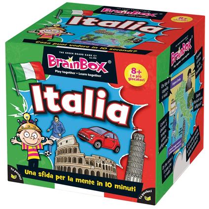 Brainbox: Italia. Green Board Game (Gg39241)